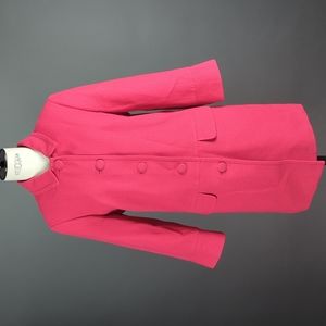 Never Worn, Lightweight Bright Pink Talbots Coat